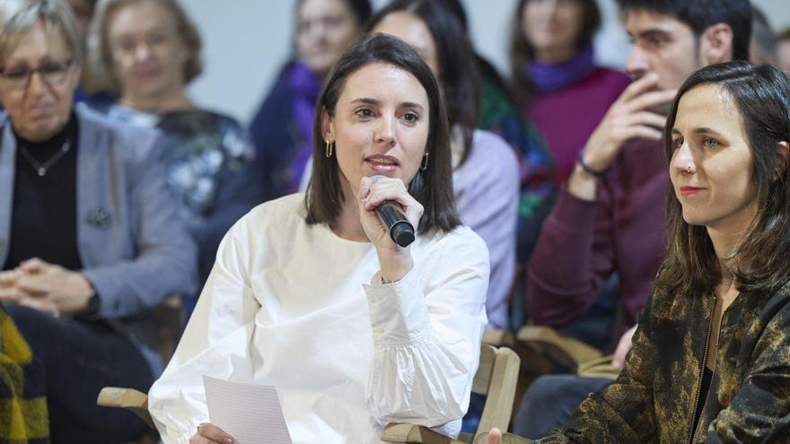 Podemos anuncia que Irene Montero será su candidata a las próximas elecciones generales