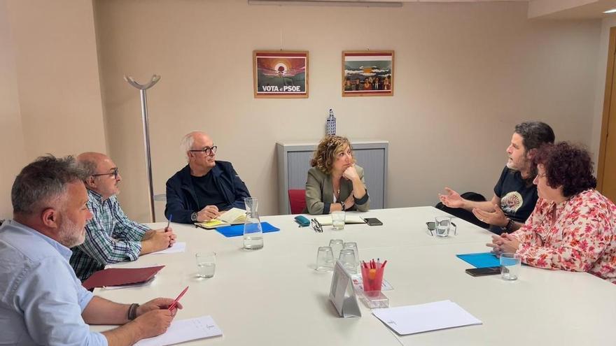 El PSOE de Gijón plantea abrir espacios públicos para actividades artísticas