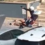 Así asaltaba a sus víctimas la banda de los repartidores de comida