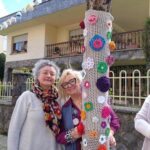 Güevos pintos de croché que también celebran la tradición: «Siempre tenemos proyectos y se nos ocurrió sobre la marcha»