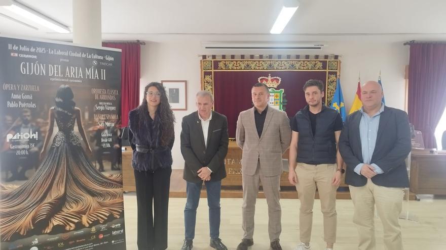 Parres facilitará el transporte para acudir al evento «Gijón del Aria Mía» que protagoniza la Orquesta Clásica de Arriondas