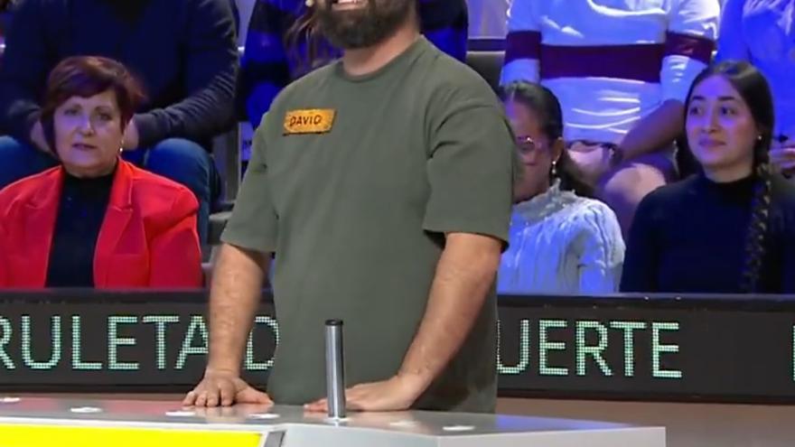 Bombazo por lo que logra un concursante de la Ruleta de la Suerte nada más empezar el programa