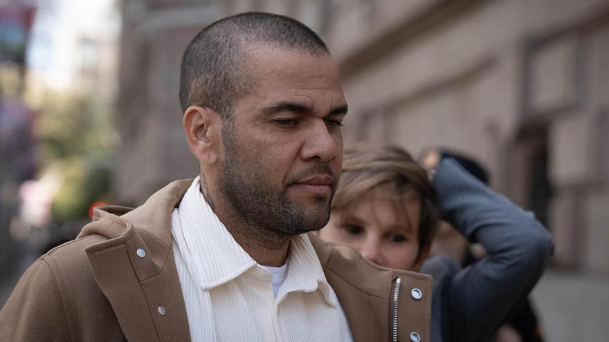 La fiscalía propondrá recurrir la absolución de Alves