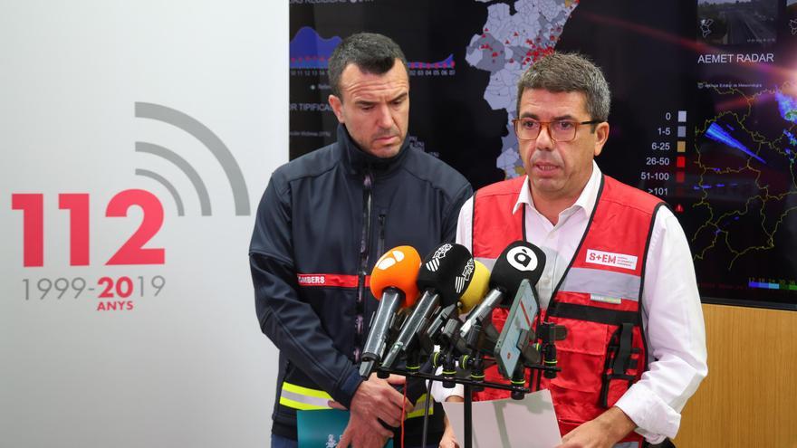 Dos expertos concluyen en un informe al juzgado de la dana que Mazón debió declarar la emergencia catastrófica