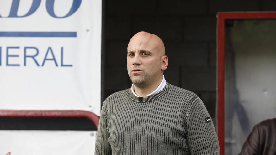 Rozada exige el máximo a sus jugadores ante el Escobedo: «La plantilla sabe lo que nos jugamos»