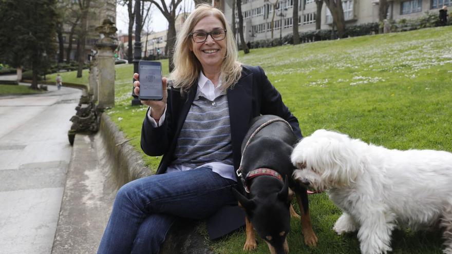 Una guía interactiva quiere convertir la ciudad en el paraíso del turismo canino