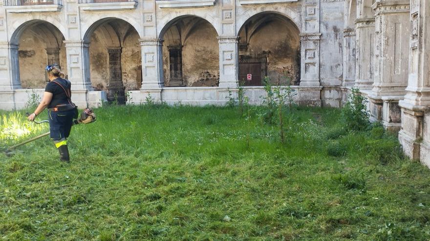 Mucha expectación para visitar el monasterio de Cornellana tras la reforma: los primeros itinerarios guiados serán por la Feria del Salmón