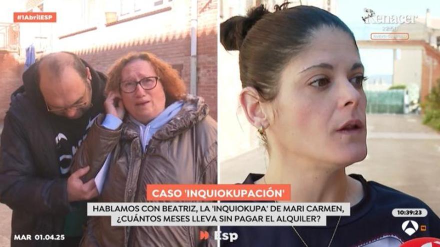 Una pensionista con tres hijos y discapacidad denuncia a una okupa: “Está acabando con mi vida”