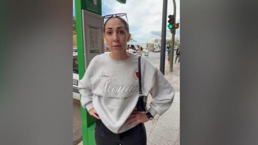 Vídeo: Testimonio de una persona que ha presenciado el incendio en Castellón