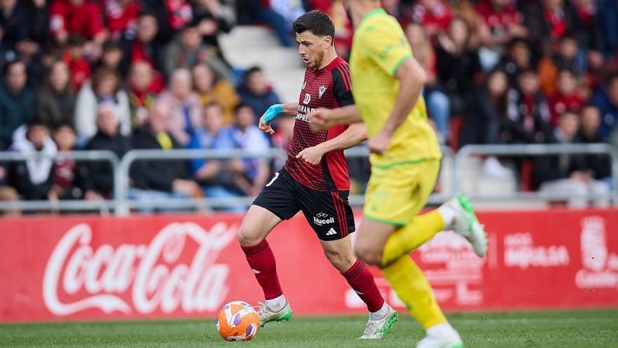 Habla el capitán del Mirandés sobre la visita al Sporting: «Esos detallitos…»