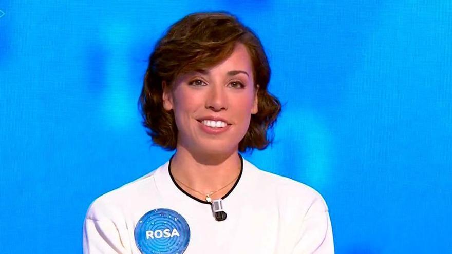 Rosa Pasapalabra se sincera sobre su pasado y emociona a Roberto Leal: «A mí me hizo mucho bien antes de venir aquí»