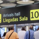 España recibe más de 21 millones de pasajeros internacionales hasta marzo, un 6,4% más que en 2024