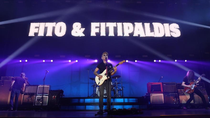 Fito arrasa en Gijón: nueva fecha tras agotar entradas en el Palacio de Deportes