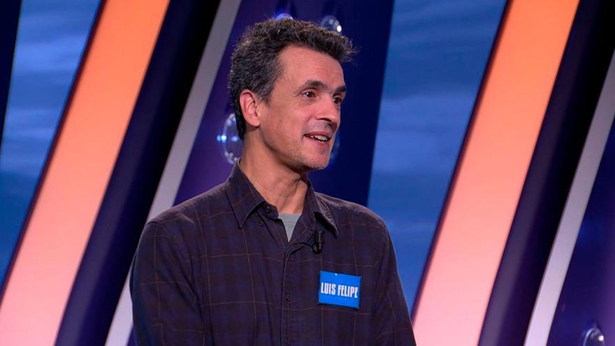 Estallan contra Luis Felipe por sus palabras en Saber y Ganar: «Sé que me vais a criticar…»