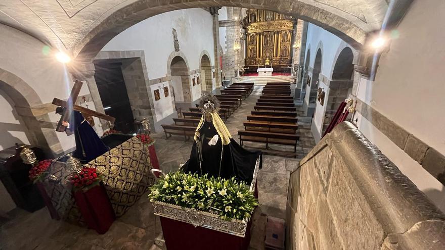 La procesión del Santo Encuentro de Cangas del Narcea promete sorprender a quienes la sigan: “Hemos trabajado mucho”