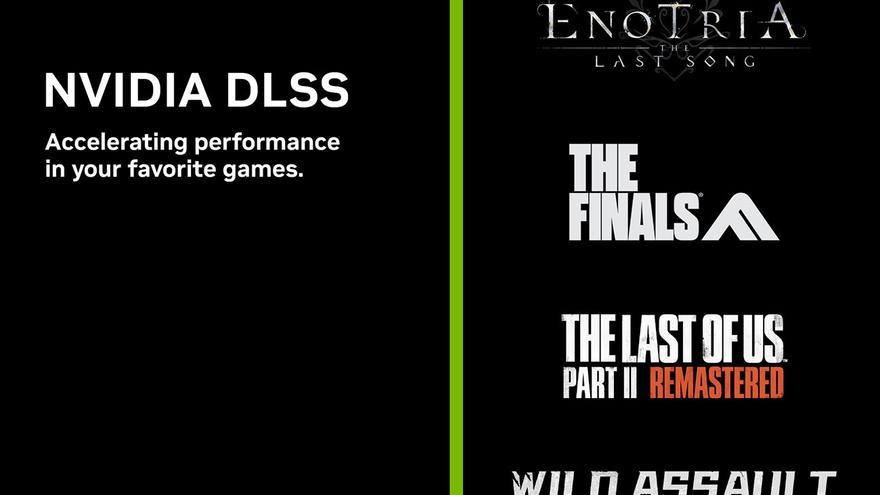 Wild Assault, The Finals y Enotria reciben DLSS 4 con Multi Frame Generation