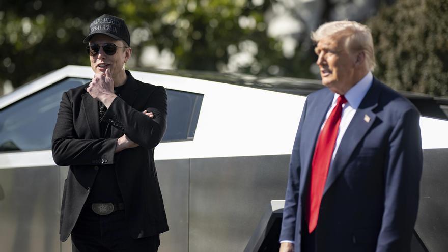Trump comunica a su equipo que Elon Musk dejará pronto su cargo en el Gobierno, según ‘Politico’