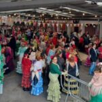Riosa se vistió de faralaes para disfrutar de su feria andaluza