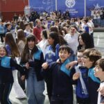 El inicio de las fiestas del colegio de la Inmaculada de Gijón, en imágenes