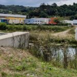 La obra del puente de Tudela, lista para su reinicio después de tres años de parón
