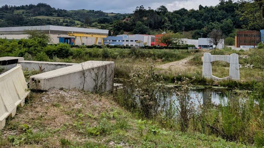 La obra del puente de Tudela, lista para su reinicio después de tres años de parón