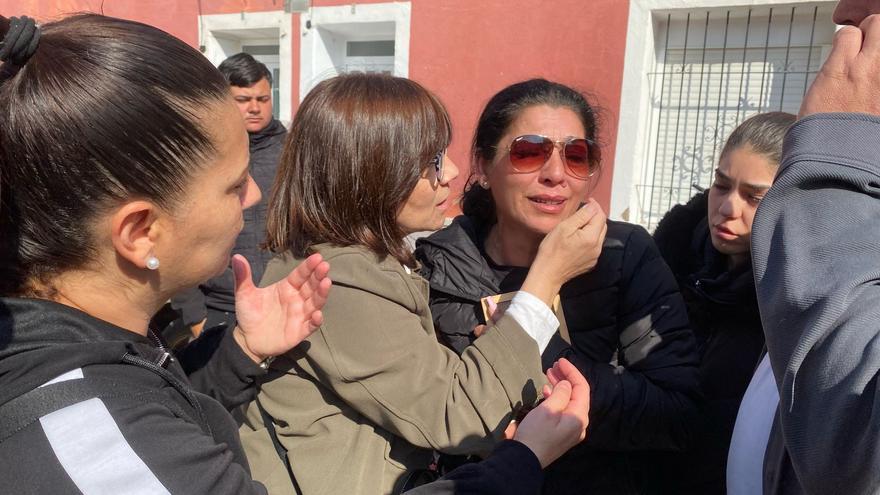 Ramona, madre de la niña de 5 años asesinada en Murcia