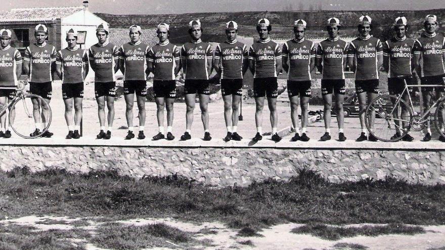 Los ases del ciclismo de los años setenta estarán en Llanes