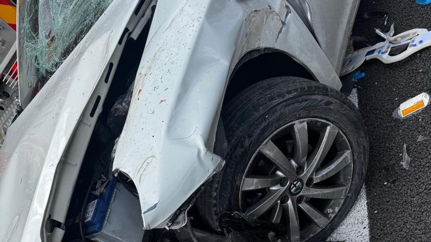 Fallece un ciclista y dos personas resultan heridas en un accidente de tráfico en Calpe