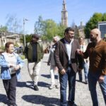 El Jardín Botánico de Gijón celebra con gran ambiente su aniversario (en imágenes)