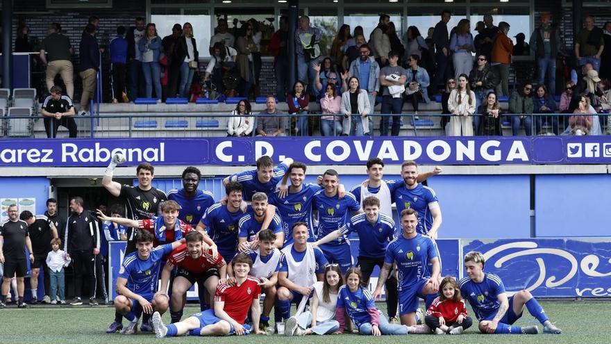 Así fue la jornada en el grupo asturiano de Tercera Federación: un ascenso que está hecho y dos equipos ya en promoción