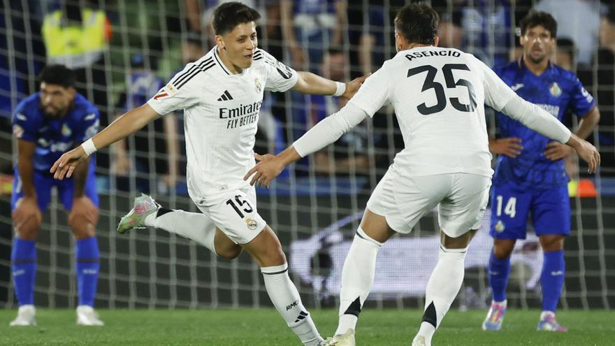 Resumen, goles y highlights del Getafe 0-1 Real Madrid de la jornada 33 de LaLiga EA Sports