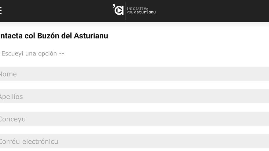 La nueva ferramienta pa denuncies, suxerencies y felicitaciones sobre l’usu del asturianu