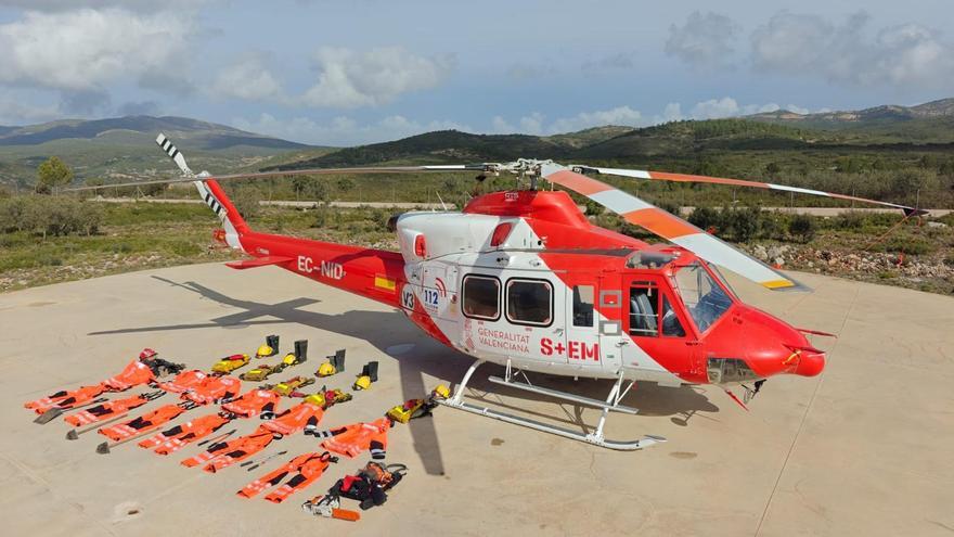 Emergencias no activó ninguno de los seis helicópteros de bomberos forestales durante la dana
