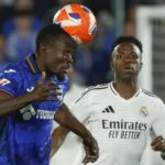 LaLiga: Getafe – Real Madrid, en imágenes
