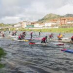 Más de 200 palistas participarán en el XI Descenso del Sella River SUP Race, este sábado
