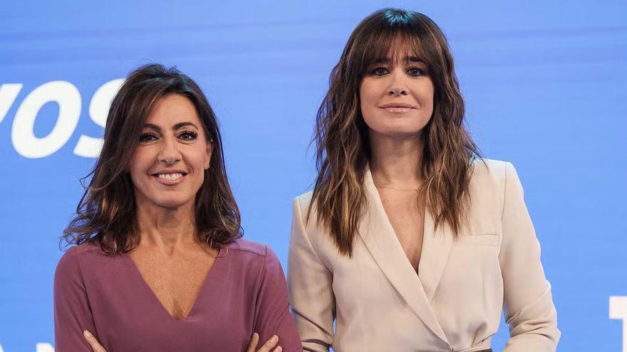 Telecinco sorprende con una nueva presentadora en su informativo de sobremesa sustituyendo a Ángeles Blanco e Isabel Jiménez