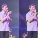 El cardenal Tagle, uno de los favoritos para ser Papa, sorprende cantando ‘Imagine’ de John Lennon