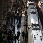Adif suspende los servicios de tren de todas las compañías tras el apagón