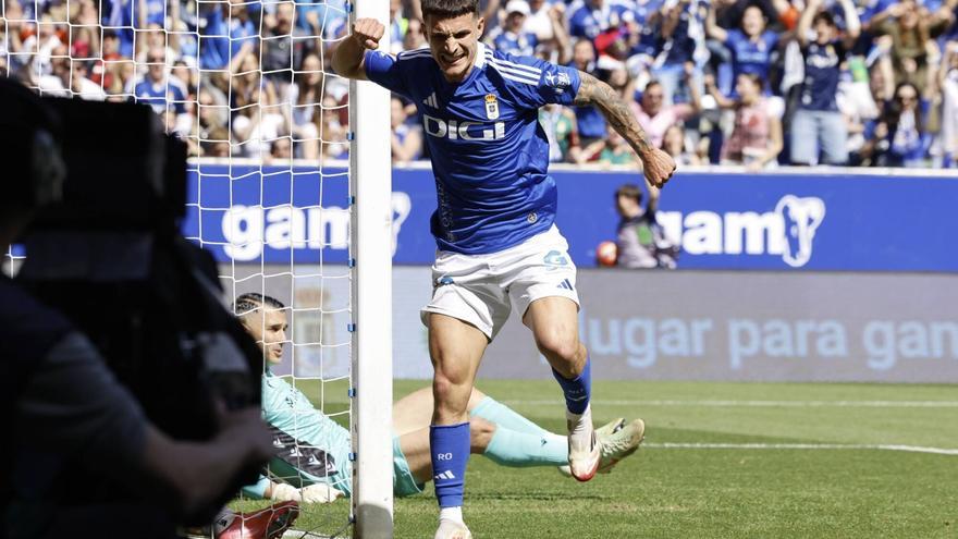 Así fue el partido entre el Oviedo y el Levante