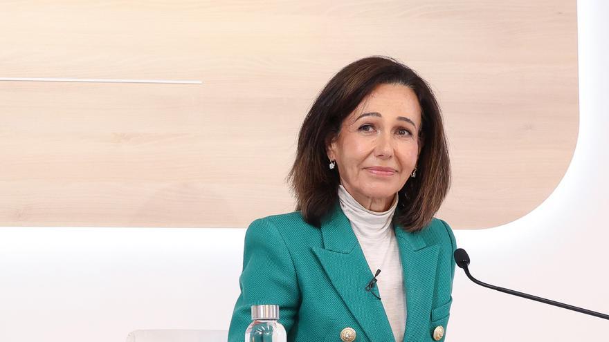 Banco Santander gana un 19% más hasta los 3.402 millones en el primer trimestre y reitera sus objetivos para 2025