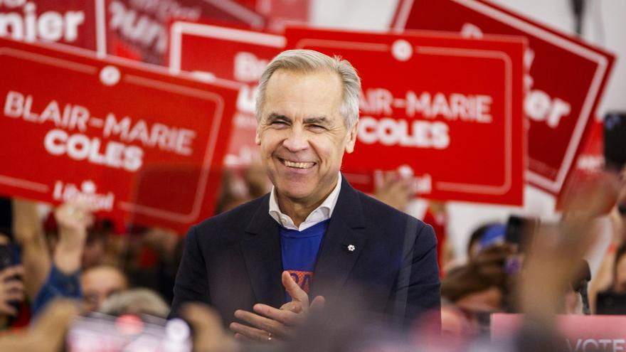 Los liberales de Carney logran una histórica victoria en Canadá impulsados por el rechazo a Trump