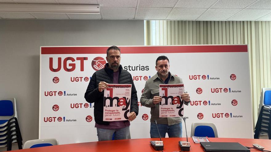 Los sindicatos saldrán a la calle en Mieres este Primero de Mayo «contra la ola reaccionaria»