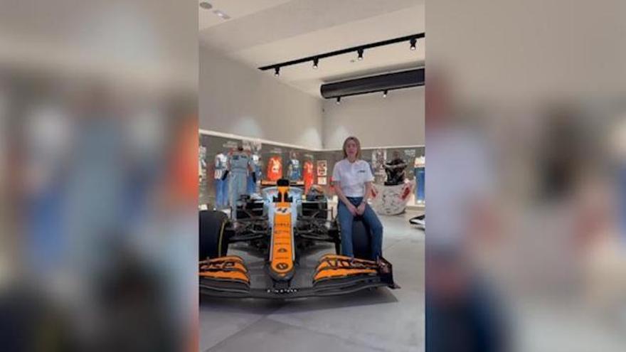 VÍDEO: Así es Alba Vázquez la joven piloto asturiana de Fórmula 1