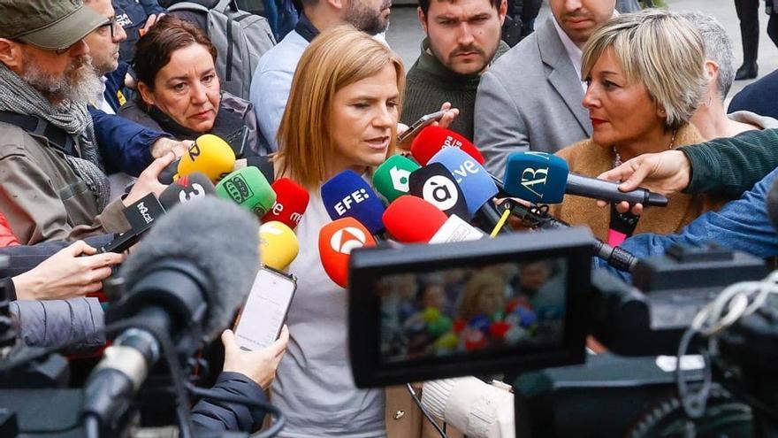 Bernabé, tras declarar casi siete horas: «Si se hubiera convocado el Cecopi con la alerta roja las cosas habrían sido distintas»