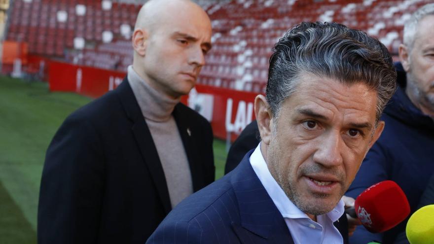El futuro del Sporting vuelve a iniciarse en Washington: así fue el encuentro entre Irarragorri y Guerra