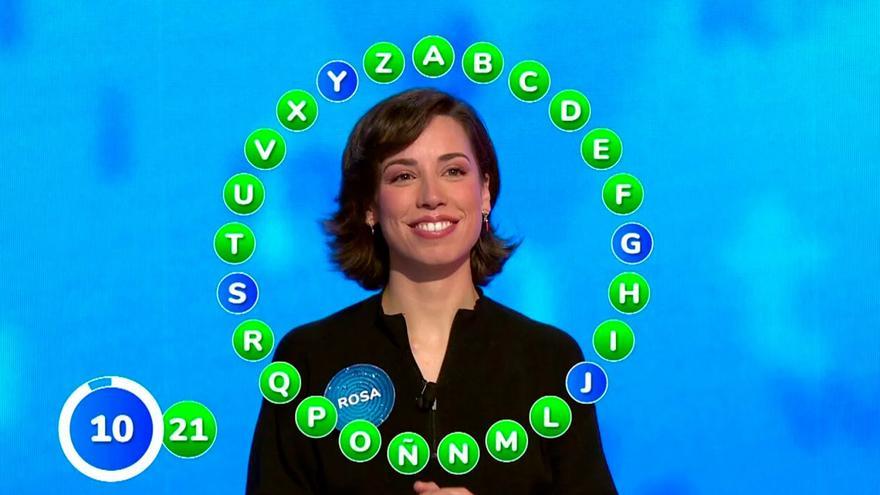 Rosa estalla en Pasapalabra: «Cuando hablo, no es, y cuando callo, es»