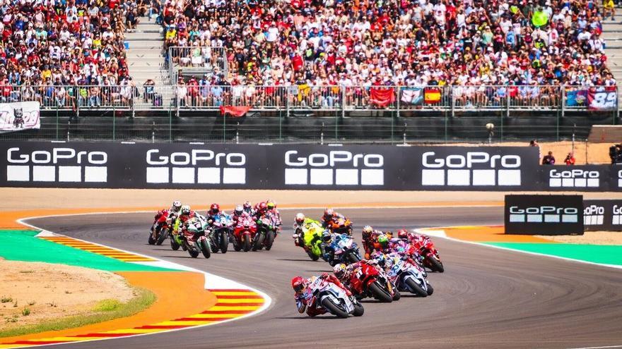 Ventajas e inconvenientes para la permanencia de MotoGP en Motorland Aragón