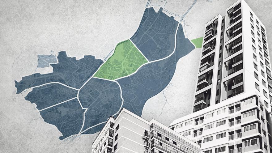El precio de la vivienda sube en Oviedo, y estas son las dos zonas donde lo hace con más fuerza