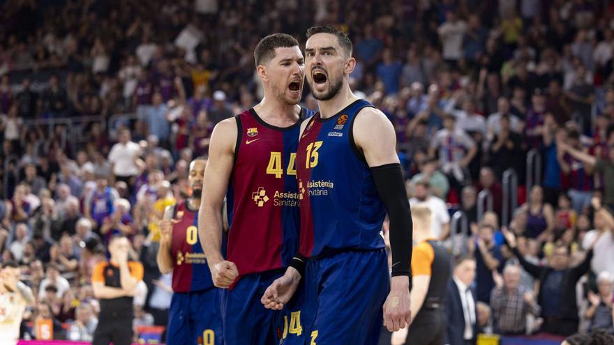 El Barça apela al coraje para forzar el cuarto partido ante el Mónaco