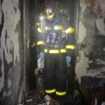 Atendidas tres personas por el incendio de una vivienda en Torrejón de Ardoz (Madrid)